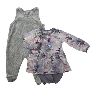 Unisex Fixoni - Potkupuku, koko 68 - 74 - Harmaa (1)