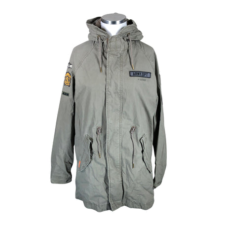 Unisex Superdry - Urheilutakki, koko 44 -  ()