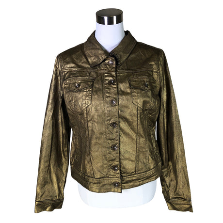 Unisex Cream - Farkkutakki, koko 40 -  ()