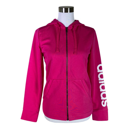 Naisten Adidas - Huppari, koko 36 - Pinkki ()
