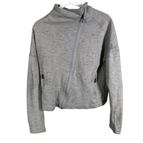 Naisten Adidas - Swetari, koko 38 - Harmaa ()