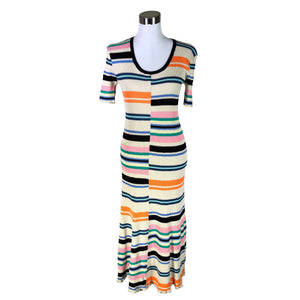 Naisten Kenzo - Neulemekko, koko 36 - Beige (1)