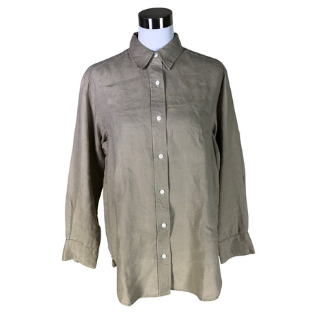 Naisten Samsoe&Samsoe - Kauluspaita, koko 34 - Beige