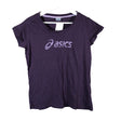Naisten Asics - T-paita, koko 40 - Violetti ()