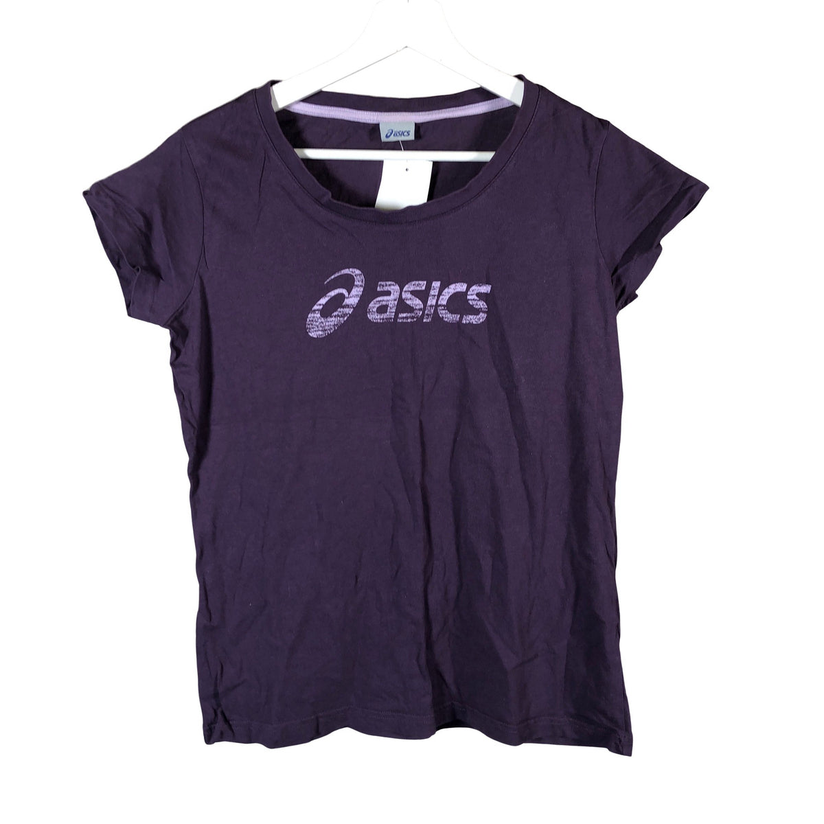 Naisten Asics - T-paita, koko 40 - Violetti (1)