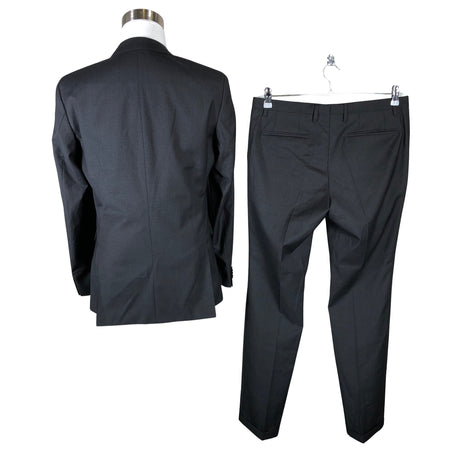 Miesten Hugo Boss - Puku, koko L - Musta (2)