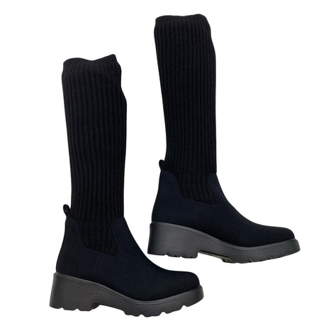 Naisten Vivaia - Saappaat, koko 41 - Musta ()