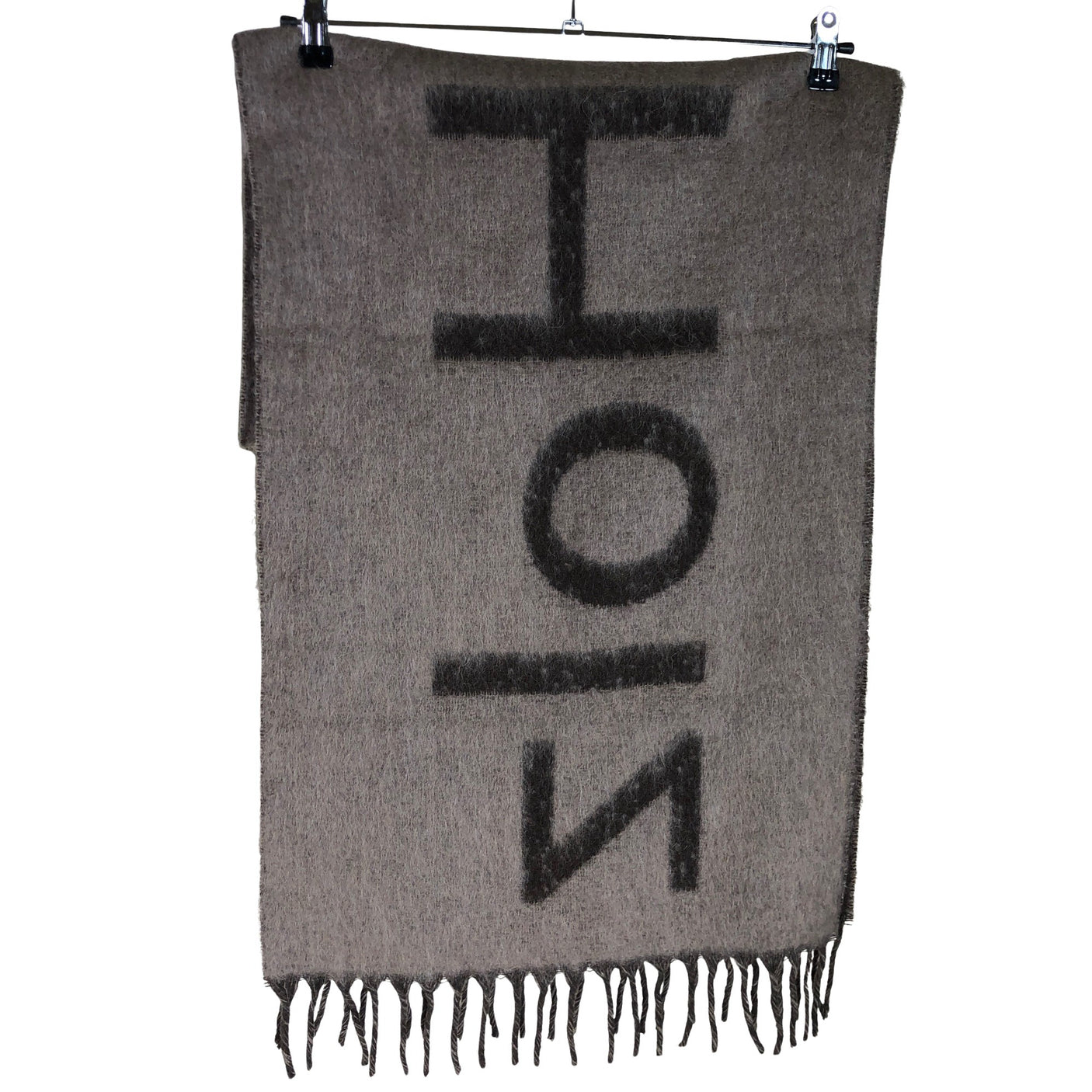 Unisex Holzweiler - Huivi, koko Maxi - Ruskea (2)