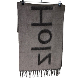 Unisex Holzweiler - Huivi, koko Maxi - Ruskea (2)
