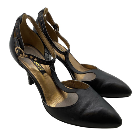 Unisex Ecco - Korolliset sandaalit, koko 37 -  (2)