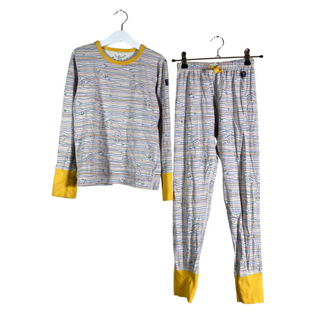 Unisex Polarn O. Pyret - Yöasu, koko 122 - 128 - Harmaa ()