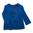 Unisex Esprit - Trikoopaita, koko 86 - 92 - Sininen ()