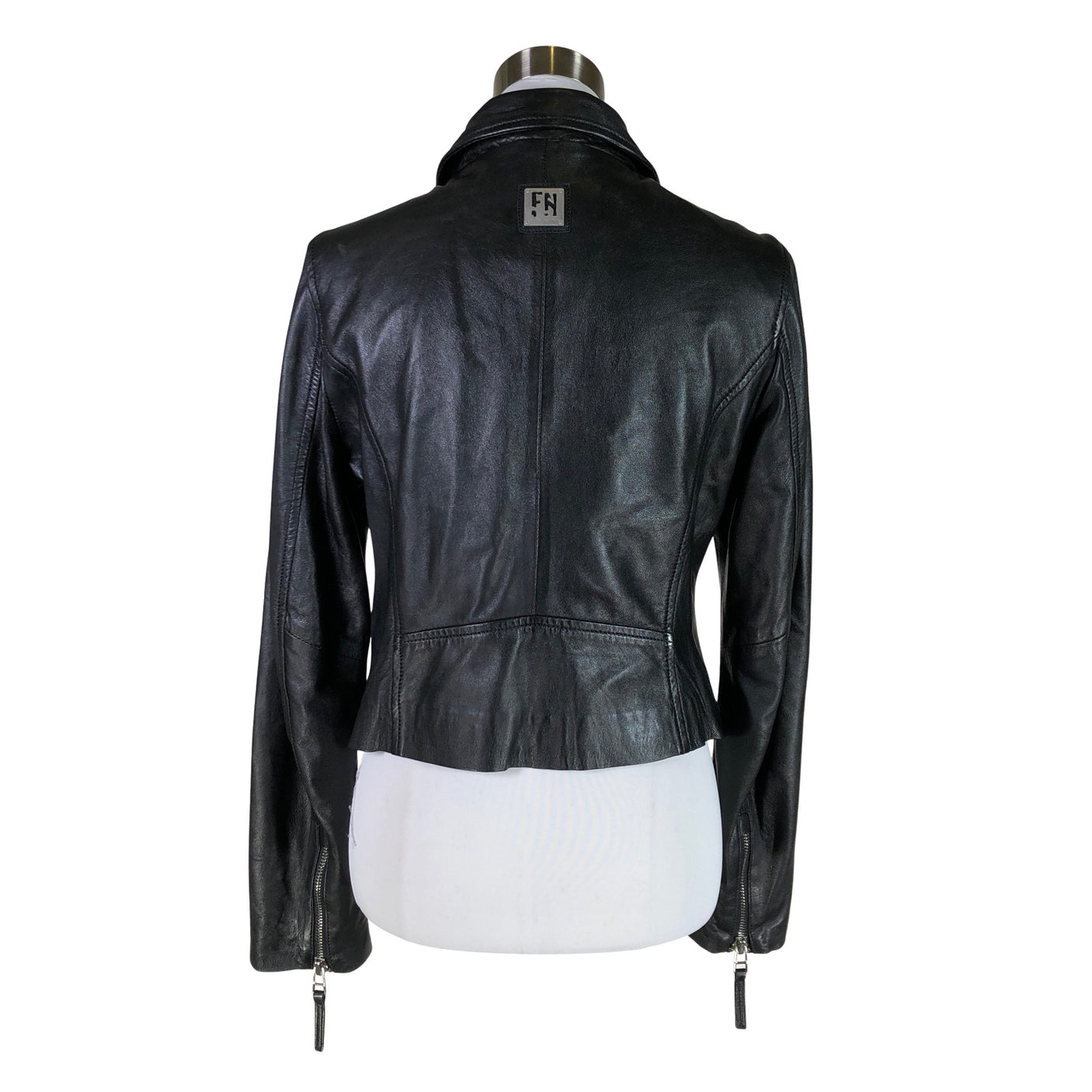 Unisex Freaky Nation - Nahkatakki, koko 40 -  (2)
