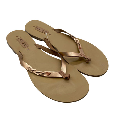 Naisten Roxy - Sandaalit, koko 41 - Beige (2)