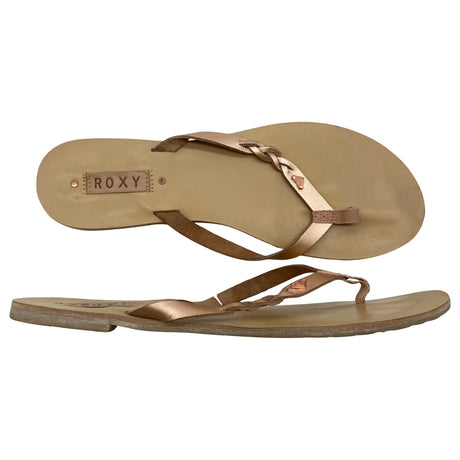 Naisten Roxy - Sandaalit, koko 41 - Beige ()