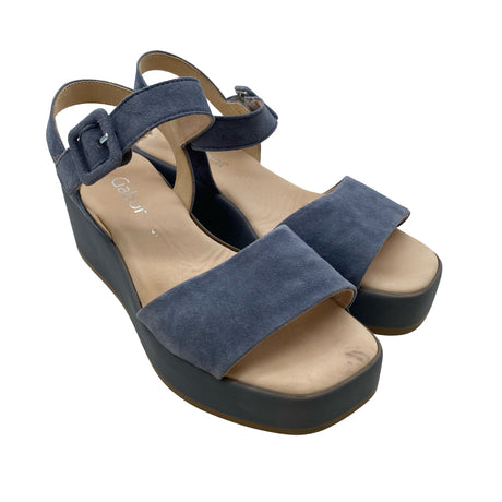 Unisex Gabor - Kiilakorkosandaalit, koko 38 -  (2)