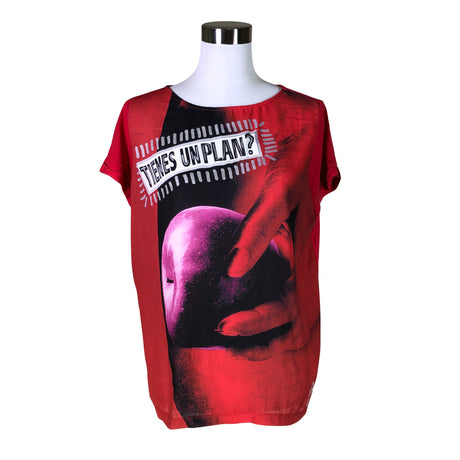 Unisex Desigual - T-paita, koko 40 -  ()