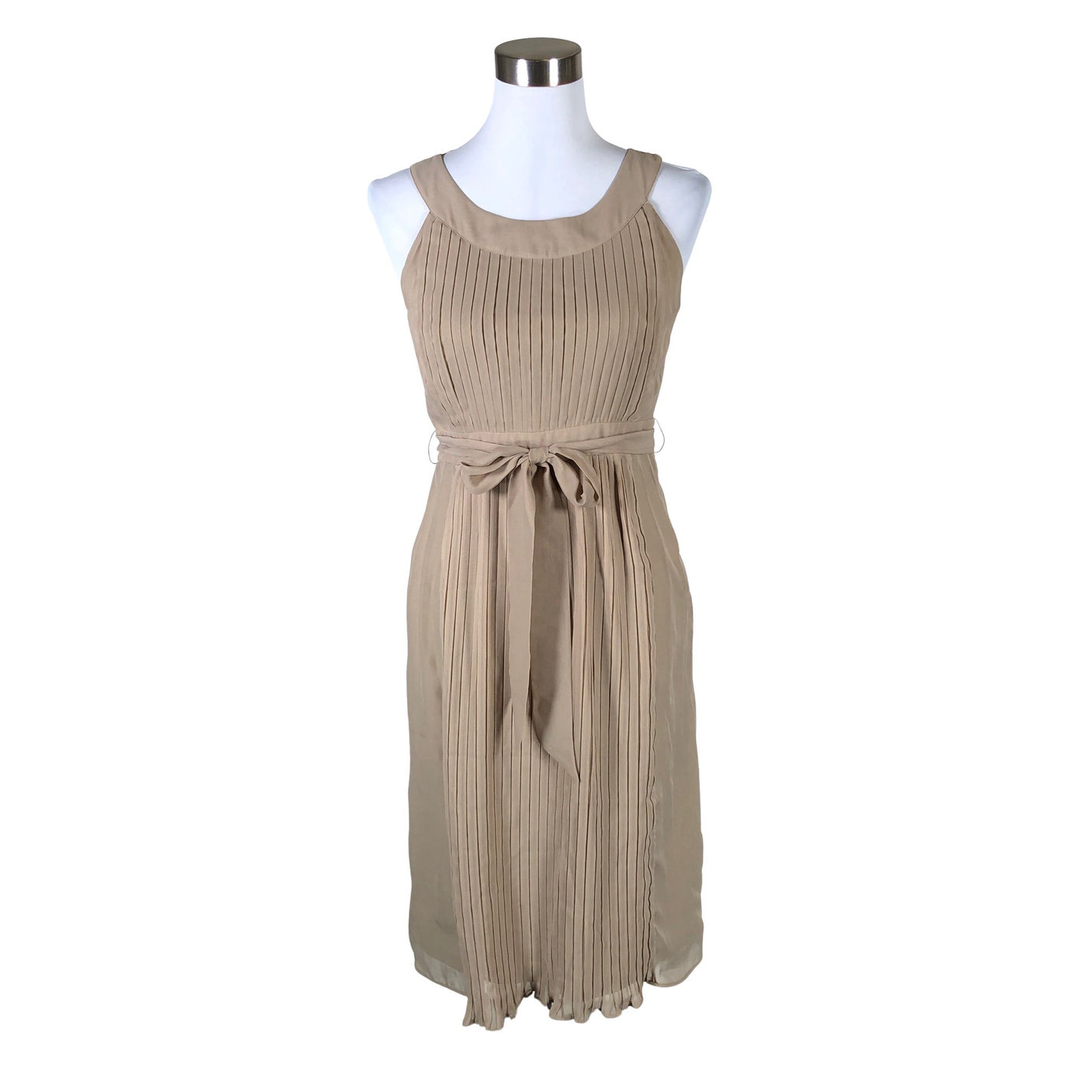 Naisten Esprit - Juhlamekko, koko 36 - Beige (1)