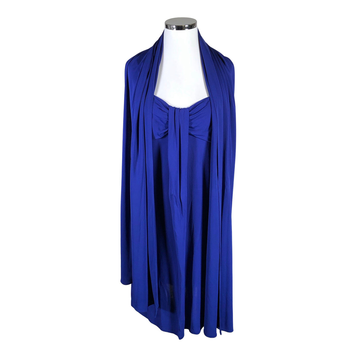 Naisten Marina Rinaldi - Trikoomekko, koko 46 - Sininen (3)