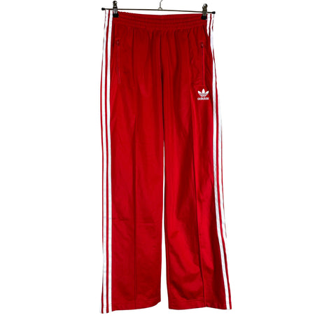 Naisten Adidas - Urheiluhousut, koko 40 - Punainen ()