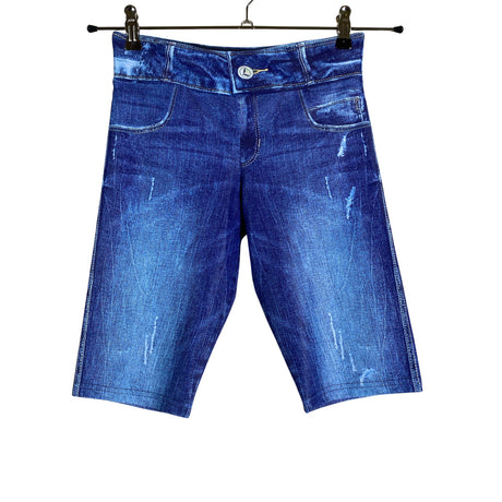 Naisten Leso - Shortsit, koko 36 - Sininen ()