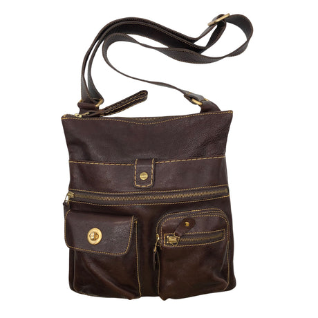 Unisex Roots - Olkalaukku, koko Midi -  ()