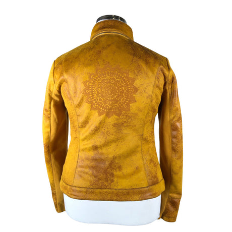 Unisex Desigual - Nahkatakki, koko 44 -  (2)