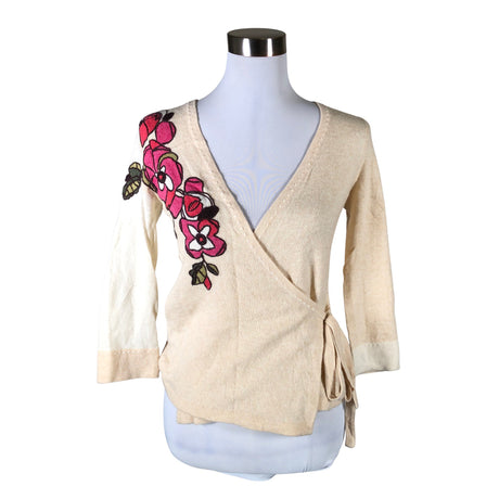 Naisten Coast - Neuletakki, koko 36 - Beige ()