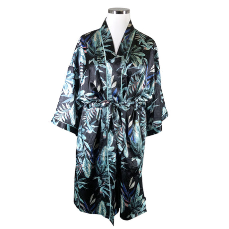 Naisten Superdry - Aamutakki, koko 42 - Musta ()