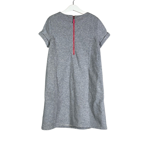 Tyttöjen Tommy Hilfiger - Mekko, koko 146 - 152 - Hopea (2)