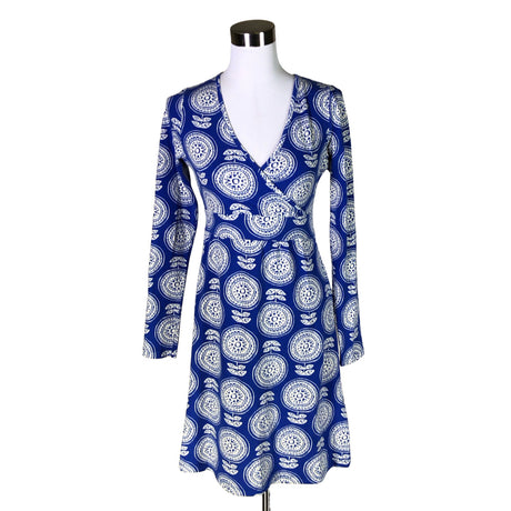 Naisten me&i - Trikoomekko, koko 38 - Sininen ()