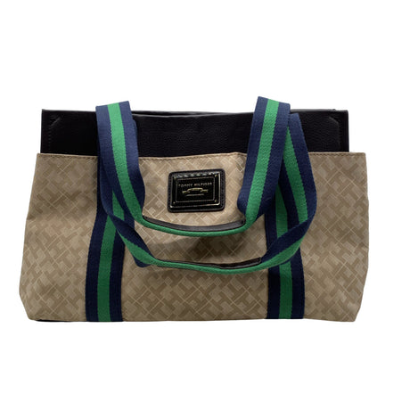 Naisten Tommy Hilfiger - Käsilaukku, koko Midi - Beige ()