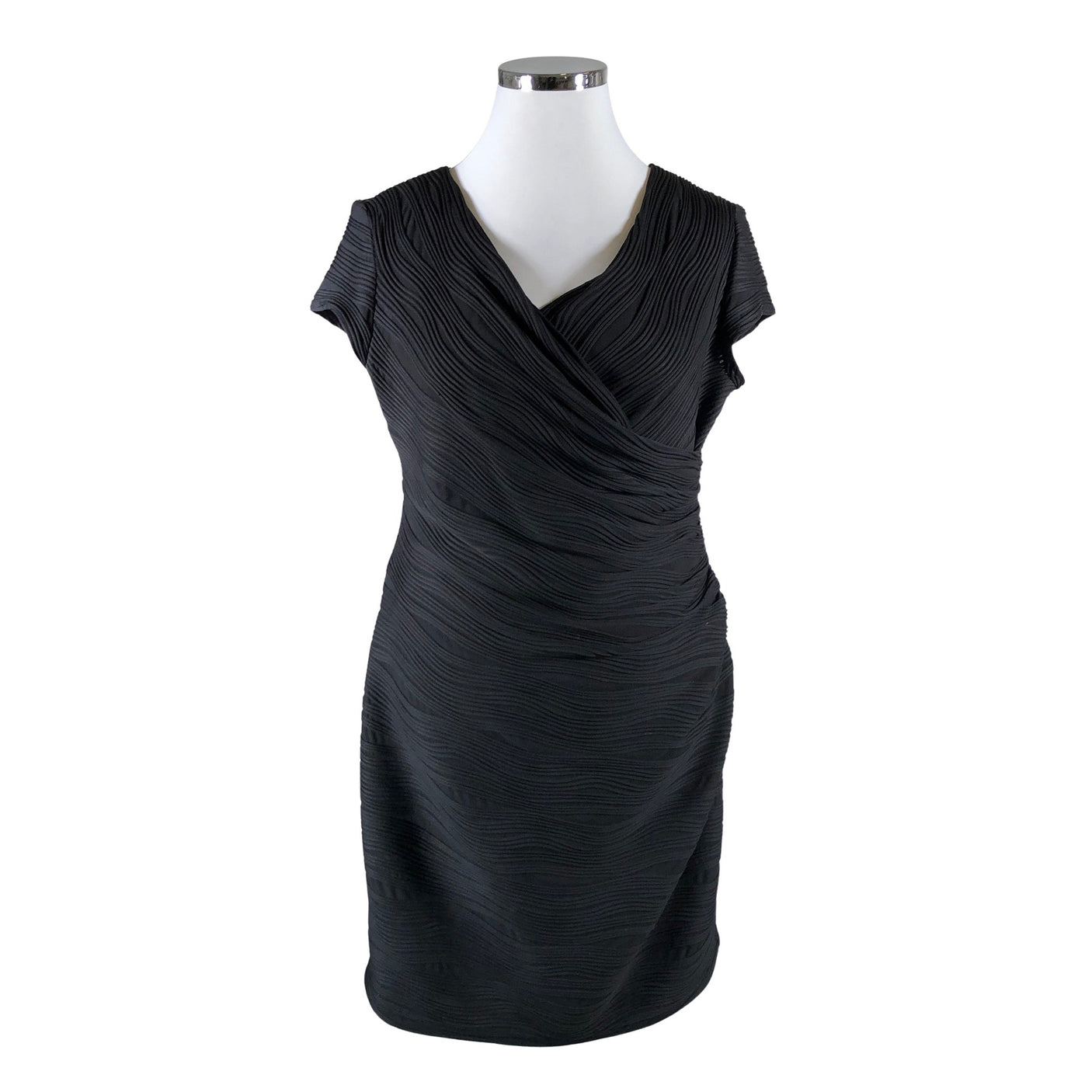 Naisten Joseph Ribkoff - Juhlamekko, koko 46 - Musta (1)