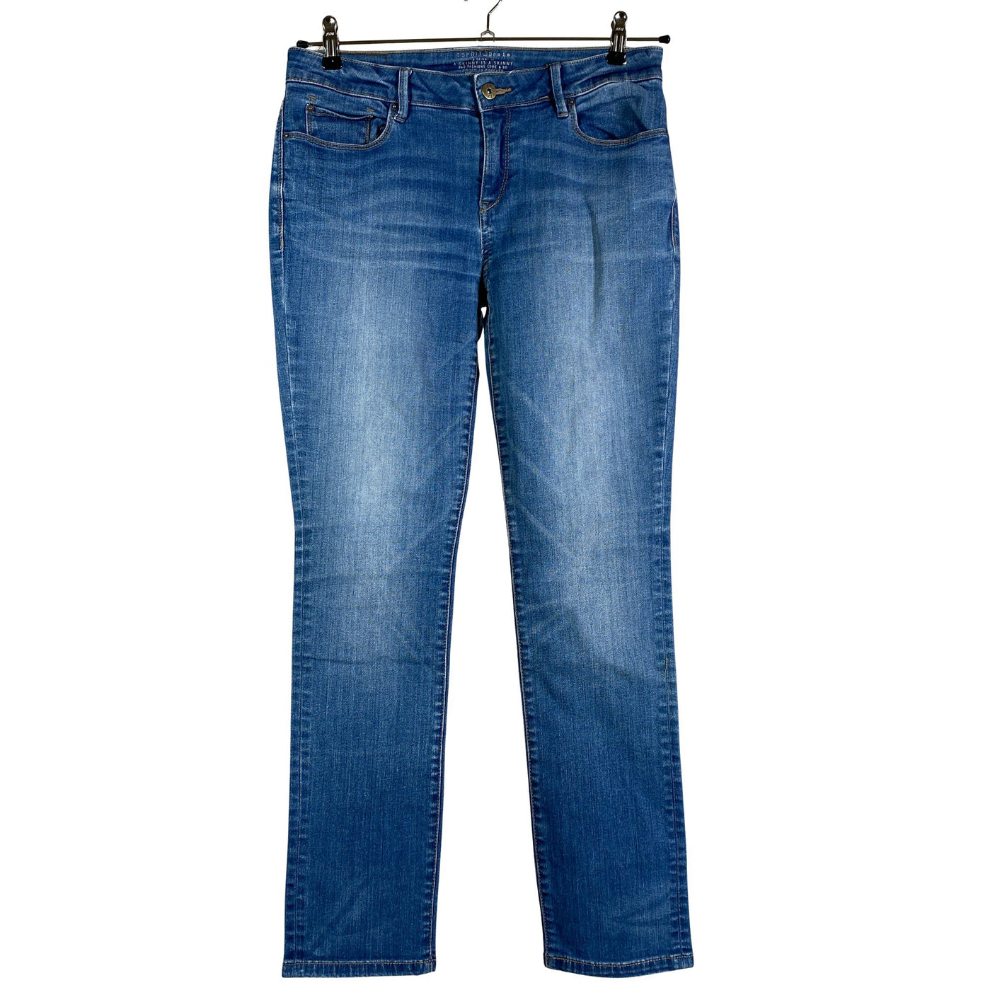 Naisten Esprit - Farkut, koko W30 - Sininen (1)
