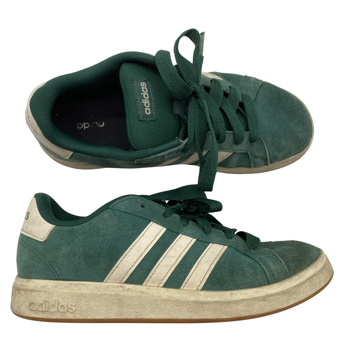 Naisten Adidas - Tennarit, koko 38 - Vihreä (1)