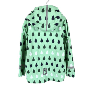 Unisex Reima - Sadetakki, koko 128 - 134 - Vihreä (2)