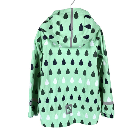 Unisex Reima - Sadetakki, koko 128 - 134 - Vihreä (2)