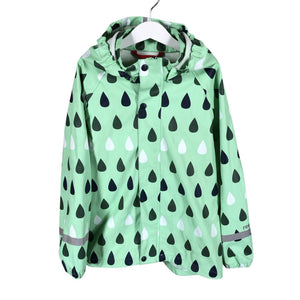 Unisex Reima - Sadetakki, koko 128 - 134 - Vihreä (1)