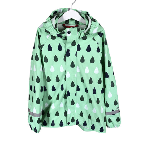 Unisex Reima - Sadetakki, koko 128 - 134 - Vihreä ()