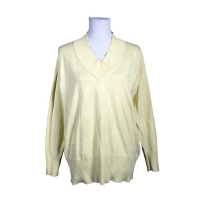 Naisten Repeat - Neulepaita, koko 38 - Keltainen (1)