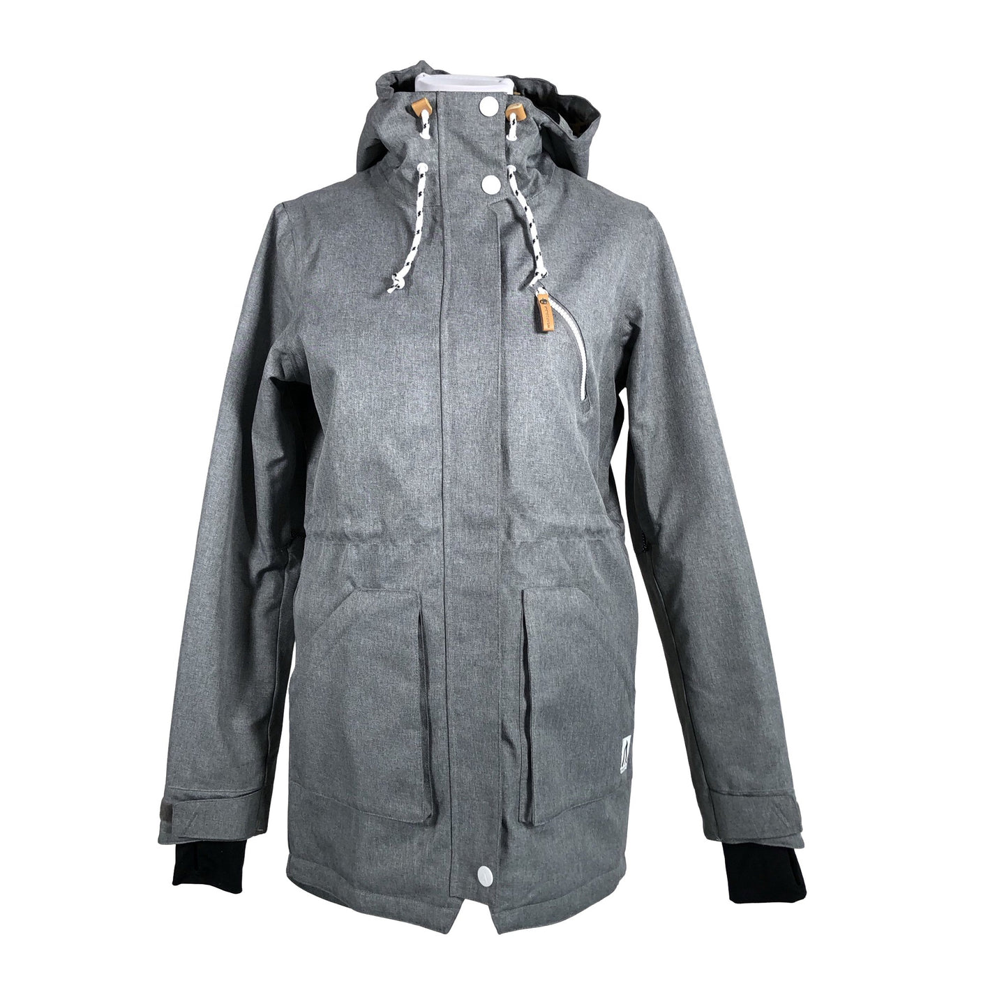 Naisten Wearcolour - Toppatakki, koko 34 - Harmaa (1)