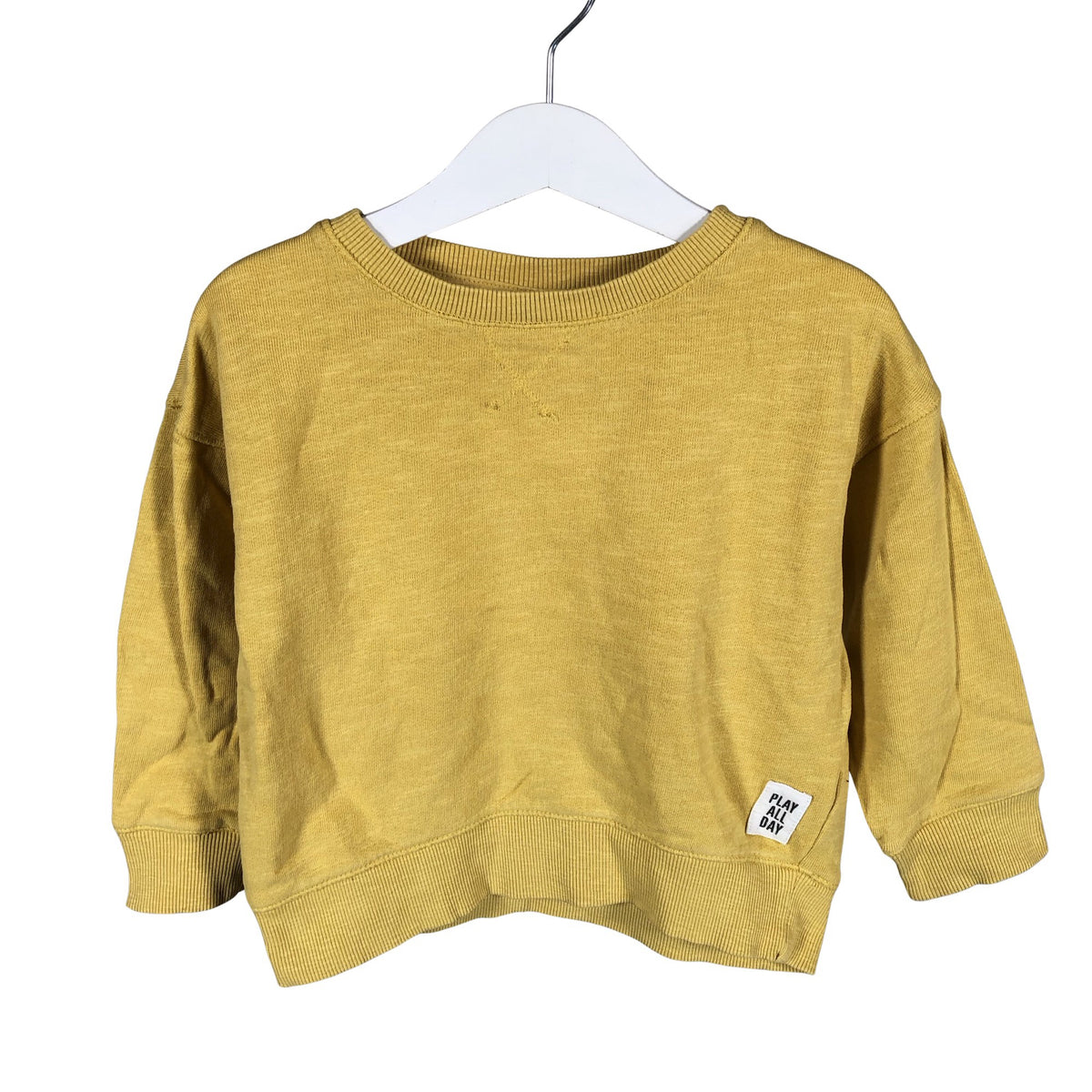 Unisex Lindex - Collegepaita, koko 98 - 104 - Keltainen (1)