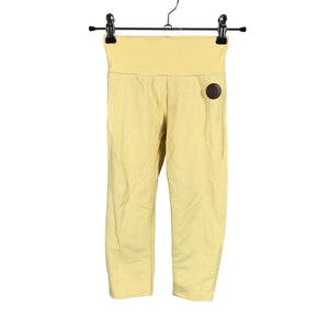 Unisex Blaa - Collegehousut, koko 86 - 92 - Keltainen (1)
