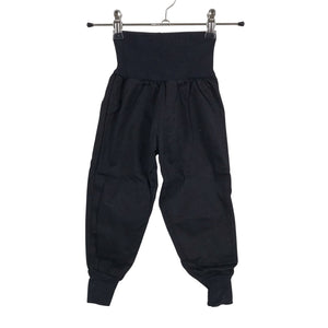 Unisex TanYaSum - Kangashousut, koko 86 - 92 - Musta (1)