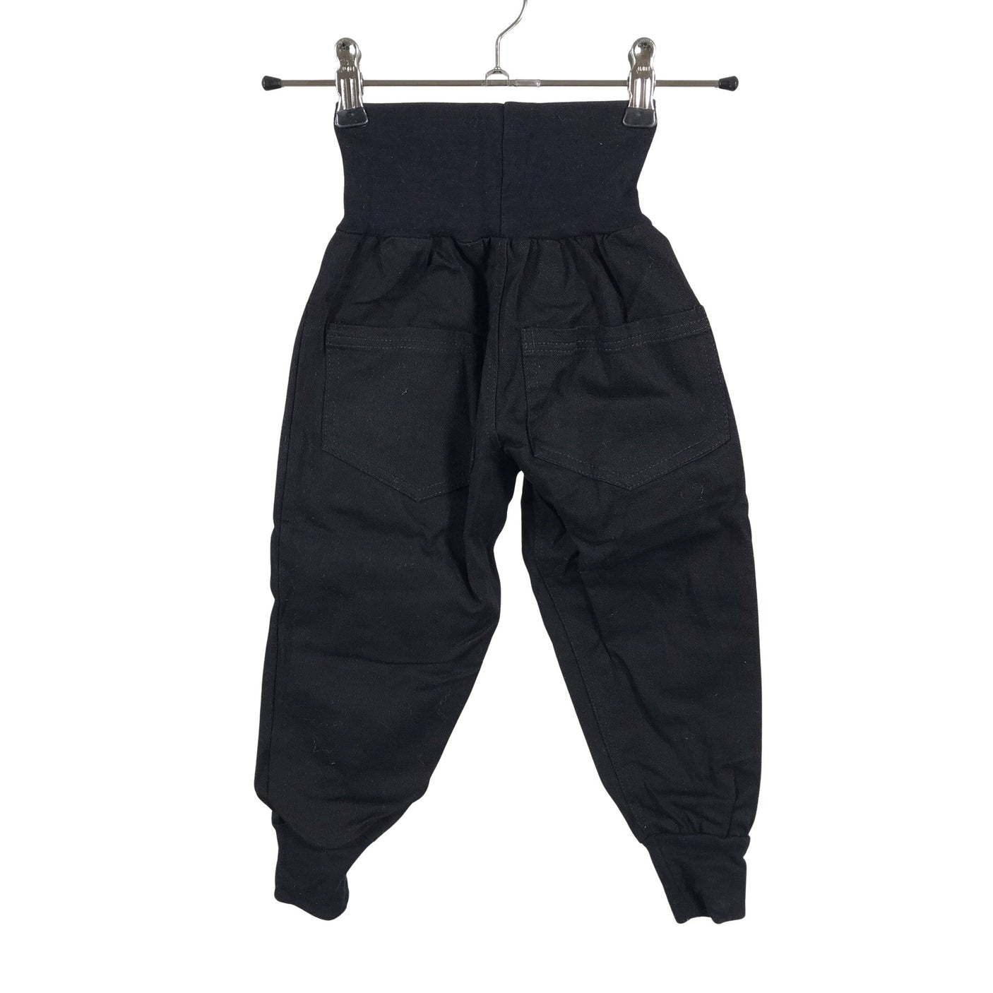 Unisex TanYaSum - Kangashousut, koko 86 - 92 - Musta (2)
