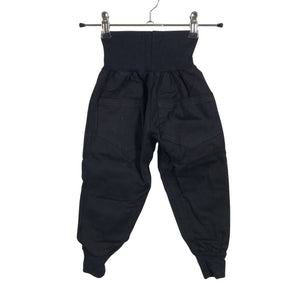 Unisex TanYaSum - Kangashousut, koko 86 - 92 - Musta (2)