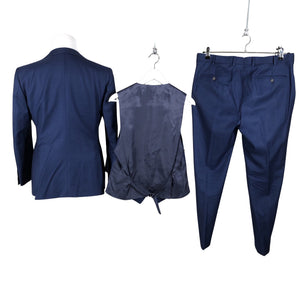 Miesten SuitSupply - Puku, koko L - Sininen (3)