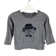 Unisex POMPdeLUX - Trikoopaita, koko 86 - 92 - Harmaa ()