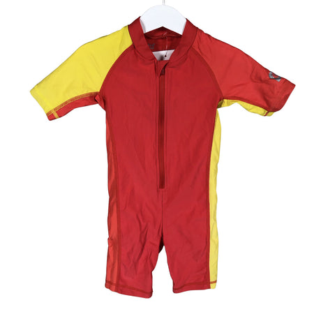 Unisex Reima - Uimapuku, koko 86 - 92 - Oranssi ()