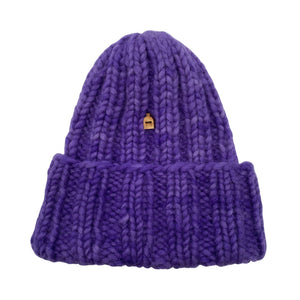 Naisten Myssyfarmi - Talvipipo, koko 52 - 54 cm - Violetti (1)